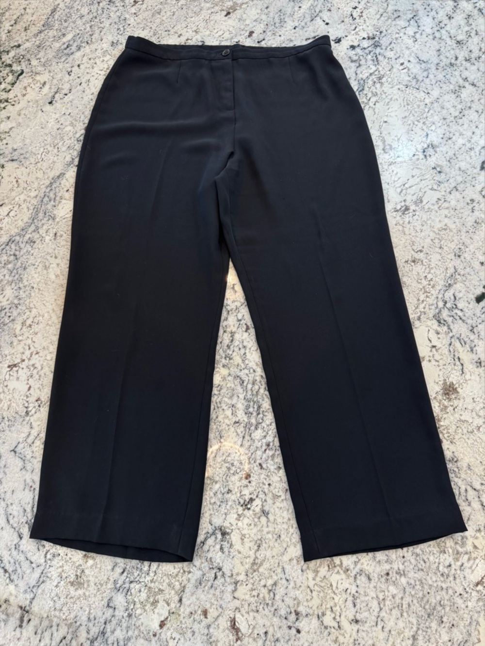 Pendleton Black Dress Pants Women’s Size 16 Tailored Career Classic - Picture 2 of 9